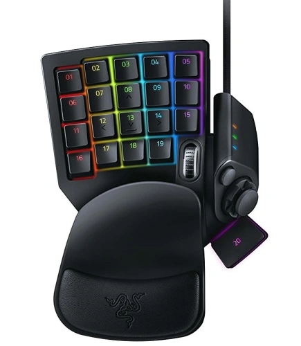 Купить кейпад проводная razer tartarus v2 chroma