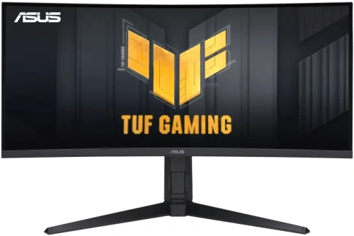 Купить 34" монитор asus tuf gaming vg34vql3a черный