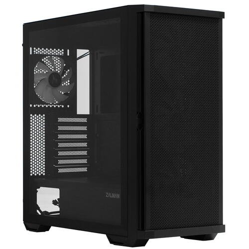 Купить корпус zalman z10 plus [z10 plus] черный
