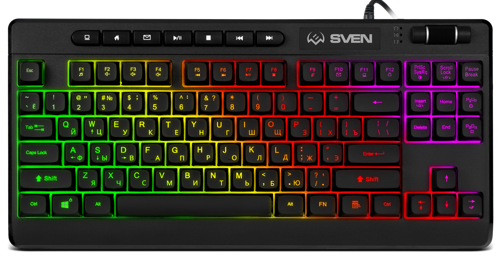 Клавиатура проводная SVEN KB-G8200 [SV-021900]