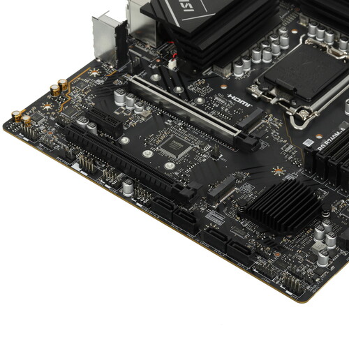 Купить материнская плата msi pro b760m-a