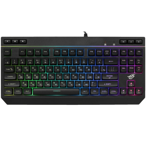 Купить клавиатура проводная dexp friendly fire tkl