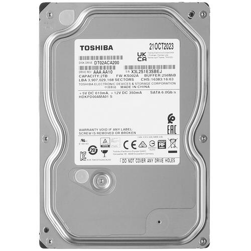 2 ТБ Жесткий диск Toshiba DT02 [DT02ACA200]