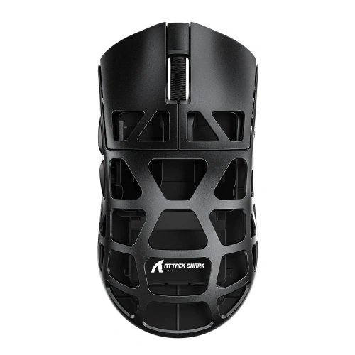 Купить мышь беспроводная/проводная attack shark r3 [shark r3 black] черный