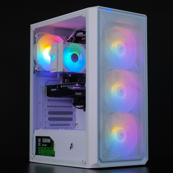 Системный блок i5 8500, RX 560 4GB, DDR4 16GB, SSD 480GB