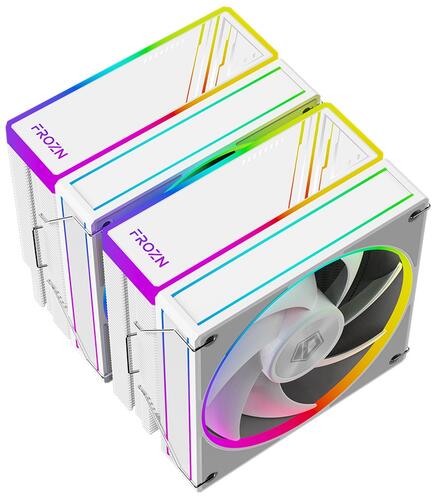 Купить кулер для процессора id-cooling frozn a620 argb white