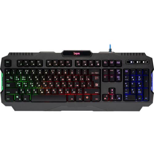 Клавиатура проводная Defender Legion GK-010DL [45010]