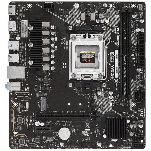 Купить материнская плата biostar b650mt