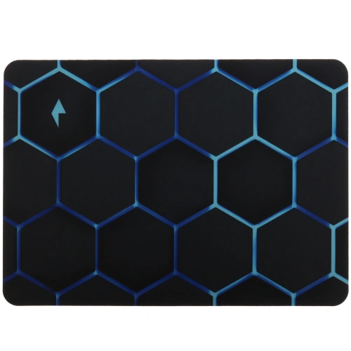 Купить коврик gembird mp-35-25-comb  черный