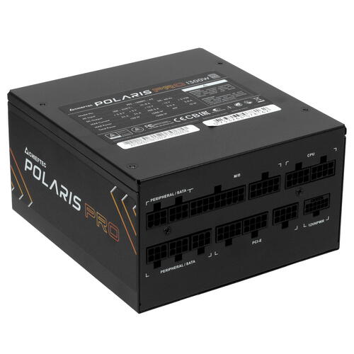 Блок питания Chieftec Polaris Pro 1300W [PPX-1300FC-A3]