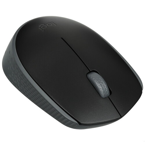 Купить мышь беспроводная logitech m171 [910-004643] черный