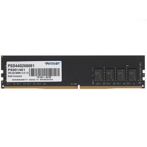 Оперативная память Patriot Signature Line [PSD44G266681] 4 ГБ