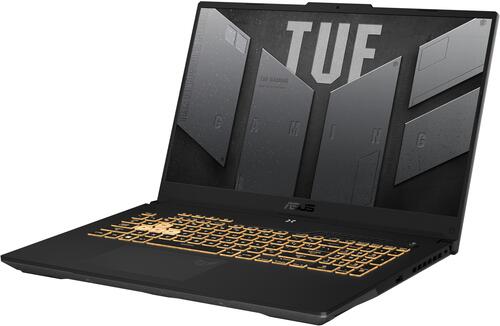 17.3" Ноутбук ASUS TUF Gaming F17 FX707ZC4-HX014 серый