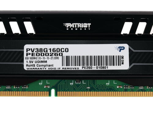 Купить оперативная память patriot viper 3 [pv38g160c0] 8 гб