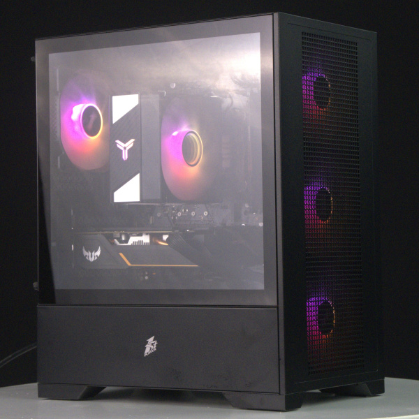 Купить игровой компьютер amd ryzen 5 2600, gtx 1660 super 6gb, ddr4 16gb, ssd 1000gb