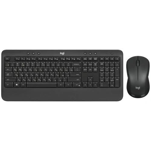 Клавиатура+мышь беспроводная   Logitech MK540 ADVANCED черный