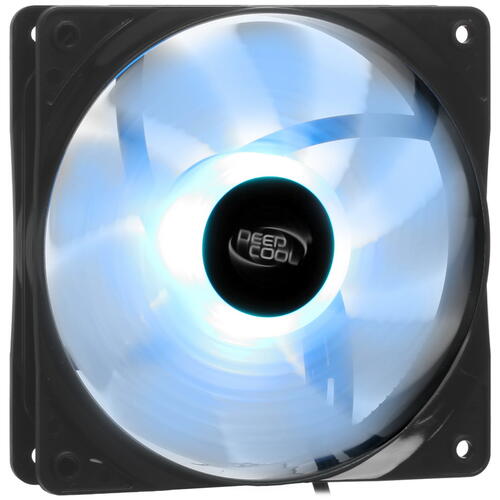 Купить вентилятор deepcool rf120w [dp-fled-rf120-wh]