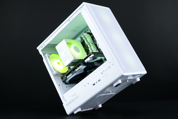 Игровой компьютер AMD Ryzen 7 7700, NVIDIA GeForce RTX 4060 8GB