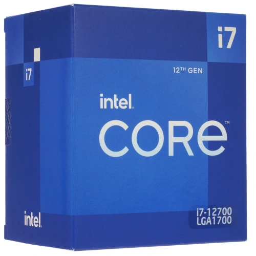 Купить процессор intel core i7-12700 box