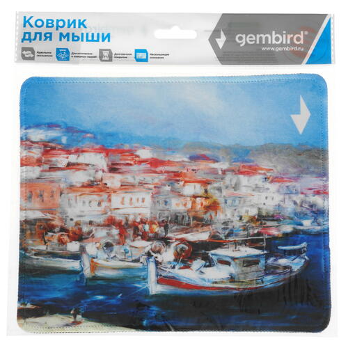 Купить коврик gembird mp-art3 многоцветный