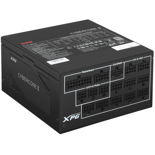 Купить блок питания adata xpg cyber core ii 1300w [cybercoreii1300p-bkceu]