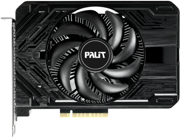 Видеокарта Palit GeForce RTX 4060 STORMX 8ГБ [ne64060019p1-1070f]