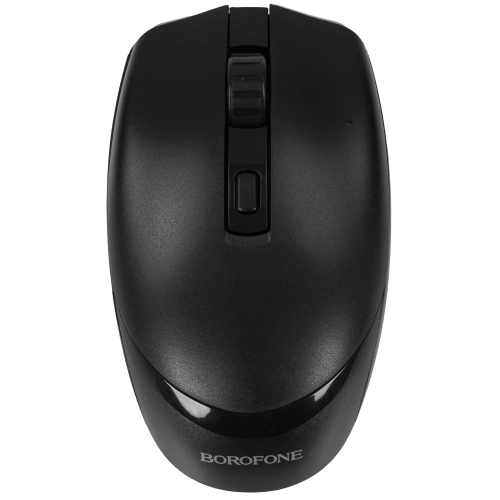Мышь беспроводная Borofone BG7 Business Platinum [6974443389982] черный