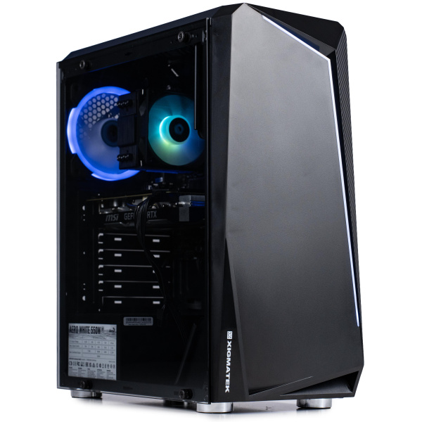 Intel Core i3-10100F, RTX 2060 6GB, DDR4 16GB, SSD 256GB, SSD 1000GB, KK101152695451