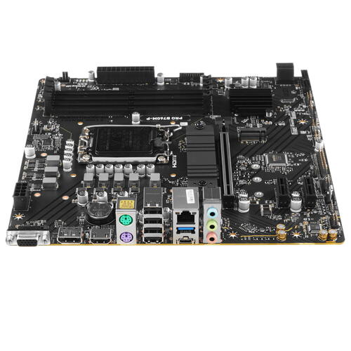 Купить материнская плата msi pro b760m-p