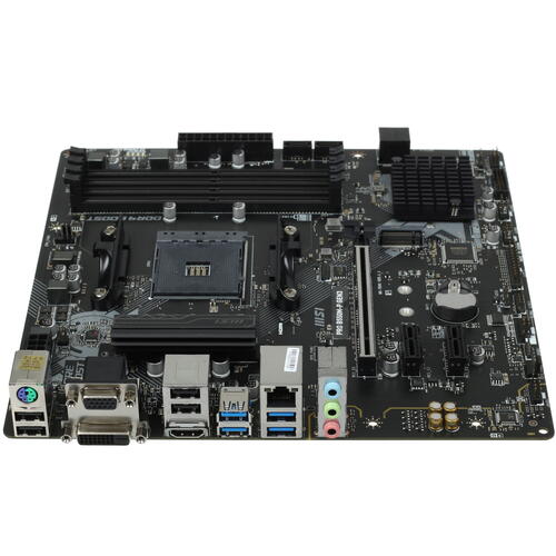 Купить материнская плата msi pro b550m-p gen3