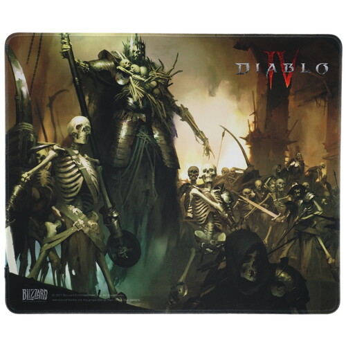 Коврик Blizzard Diablo IV Skeleton King (L) разноцветный