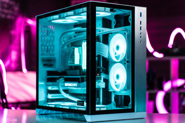 Игровой компьютер AMD Ryzen 9 9900X, NVIDIA GeForce RTX 4060 Ti 8GB