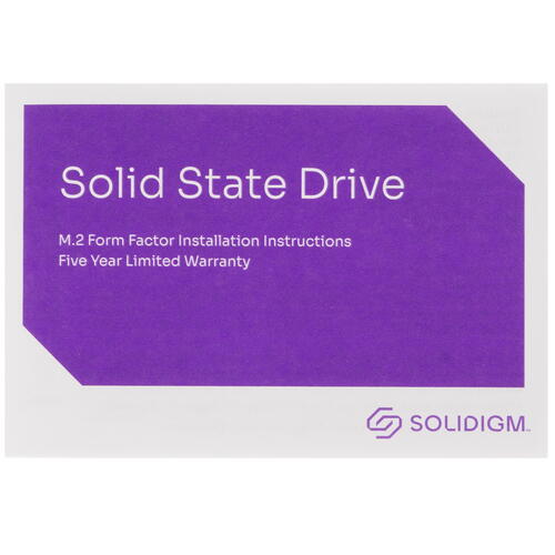 Купить 512 гб m.2 nvme накопитель solidigm p41 plus series [ssdpfknu512gzx1]