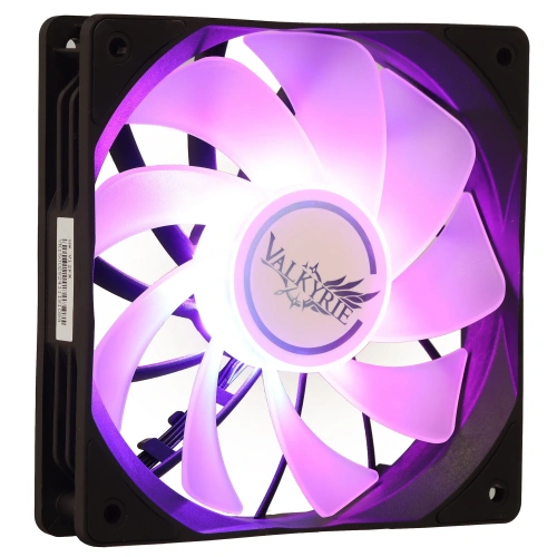 Реверсный вентилятор Valkyrie V12R ARGB [HW V12FR]