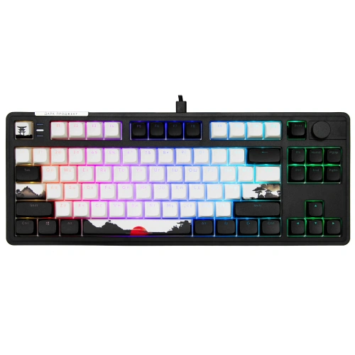 Купить клавиатура проводная дарк проджект kd87a