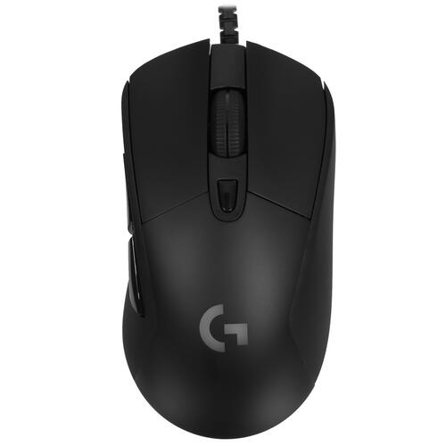 Купить мышь проводная logitech g403 hero [910-005636] черный