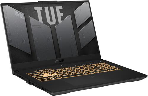 17.3" Ноутбук ASUS TUF Gaming F17 FX707ZC4-HX014 серый