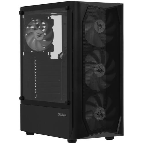 Купить корпус zalman n4 rev.1  черный