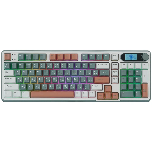 Купить клавиатура проводная + беспроводная royal kludge rk-s98