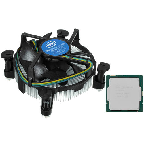 Купить процессор intel core i3-10100f box
