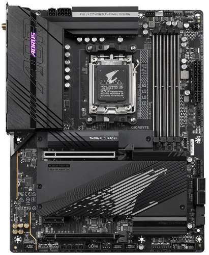 Купить материнская плата gigabyte b650 aorus pro ax - Магазин King Komp