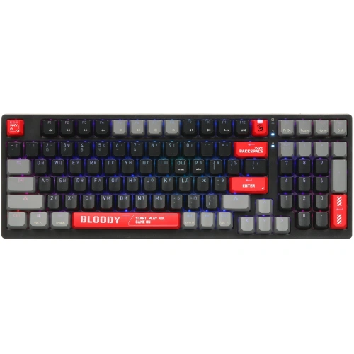 Купить клавиатура проводная + беспроводная a4tech bloody ws98