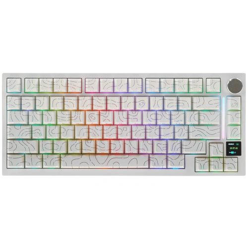 Купить клавиатура проводная + беспроводная attack shark x820ultra