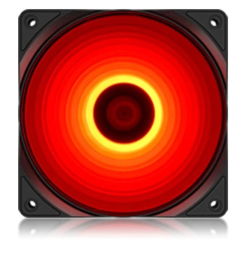 Вентилятор DEEPCOOL RF120R [DP-FLED-RF120-RD]