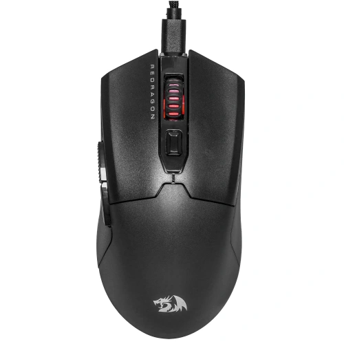 Купить мышь проводная redragon fyzu [72153] черный