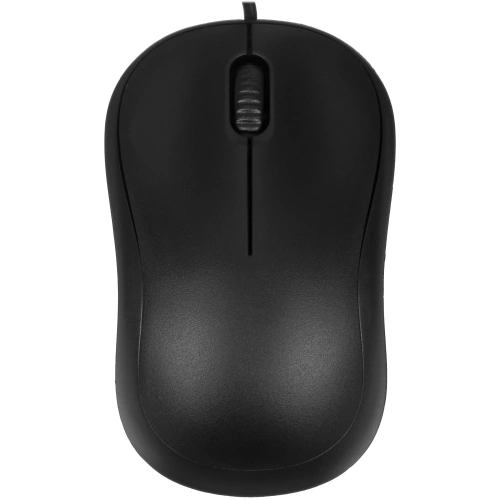 Купить мышь проводная aceline cm-704bu  черный