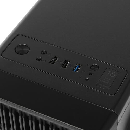 Купить корпус zalman t6  черный