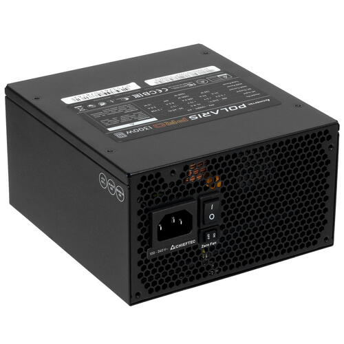 Купить блок питания chieftec polaris pro 1300w [ppx-1300fc-a3]