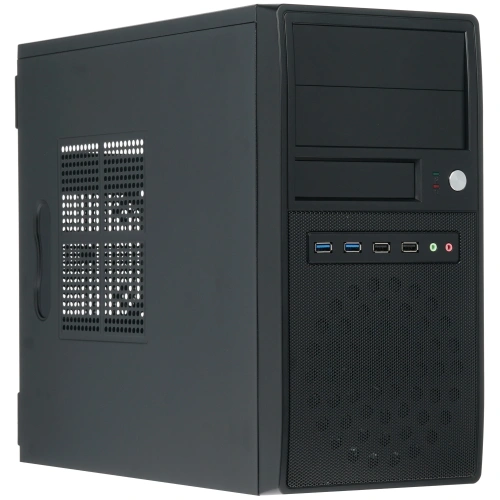 Купить корпус chieftec mesh [ct-04b-op] черный