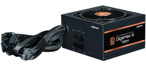 Купить блок питания zalman gigamax iii 750w [zm750-gv3] черный